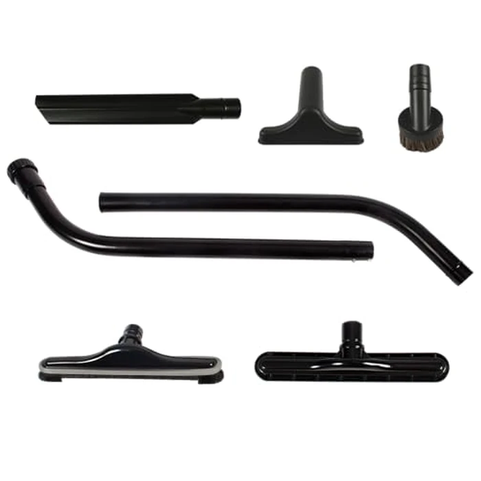 Cen-Tec Systems 98064-AZ Backpack Vacuum Attachment Kit with EZ-Glide Tool, 14" Floor Brush, and 2-Piece S-Wand, Black by Cen-Tec Systems - Used - Very Good condition - CA$79.09