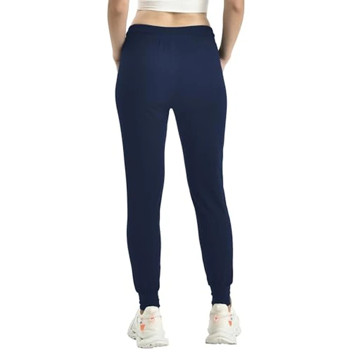 Ipletix Joggers for Women with Pockets,Womens Drawstring Lightweight Yoga Sweatpants for Lounging Workout Running Navy S by Ipletix - Image 3