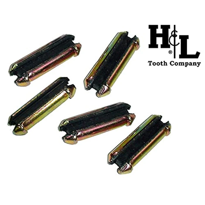 H&L Tooth Company 230SP (USA Forged 230SP) or (230CSP Casting) Backhoe Bucket Teeth + 23FP Flexpins (5-Pack) for Deere, Case, JBC, and More | 23 | 230 (Cast 230CSP) by H & L - Image 4