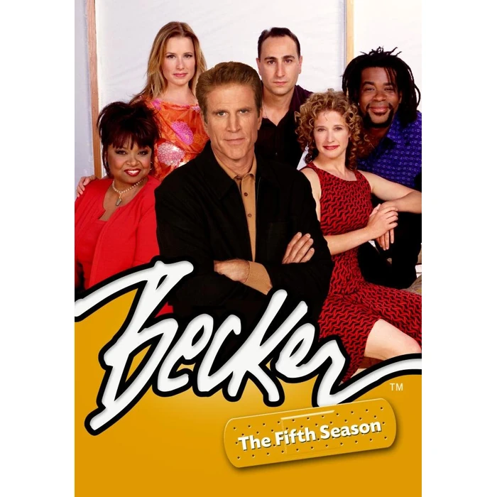 Becker, Season 5 (2002-2003) by CBS Home Entertainment - Used - Acceptable condition