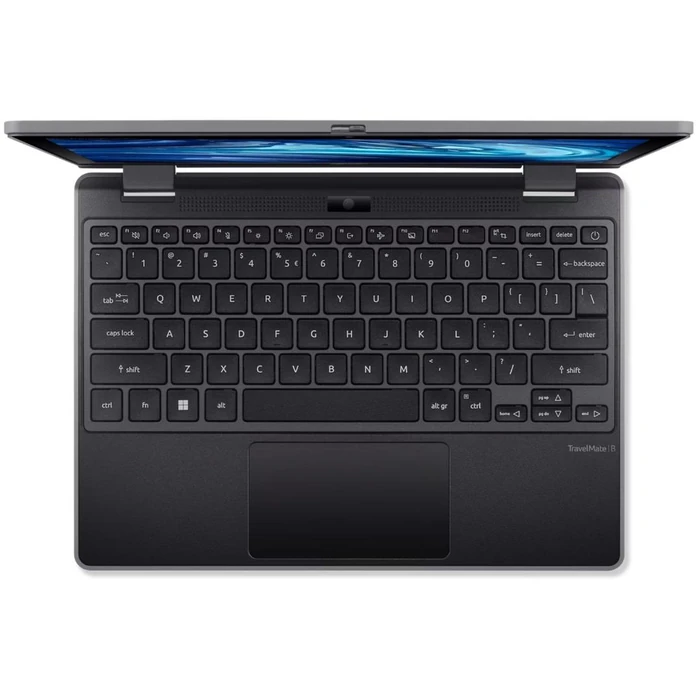 Acer TravelMate B311R-33 2-in-1 Laptop 11.6" - Shale Black - Intel Processor N200 1.0GHz - 8GB RAM - 128GB by Acer - Image 2