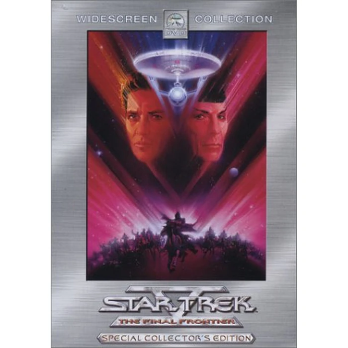 Star Trek V: The Final Frontier (Two-Disc Special Collector's Edition) by Paramount - Used - Acceptable condition