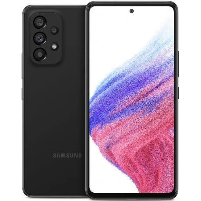 Galaxy A53 (5G) - 128GB - 6GB RAM - 1 Physical SIM - Black - Unlocked by Samsung - Refurbished - Excellent condition - US$151.98