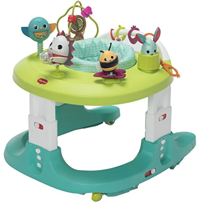 Tiny Love 4-in-1 Here I Grow Mobile Activity Center, Baby Walkers and Activity Center, Baby Activity Center with Interactive Toys and Developmental Activities, Meadow Days by Tiny Love - Used - Like New condition - US$113.74