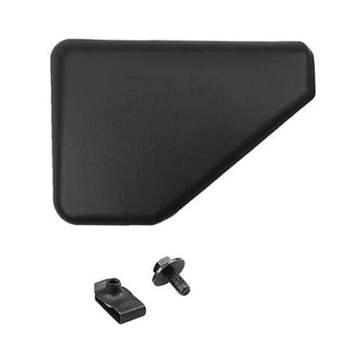 KACEPAR OE: FL3Z-16A455-BA/FL34-16N455-B/FL34-16N453-BB5YZ9, Rear Running Board End Cap Passenger Side, Compatible with Ford F 150 2015-2020, F-Series Super Duty 2017 - Rear Right by KACEPAR - Used - Like New condition - CA$10.06