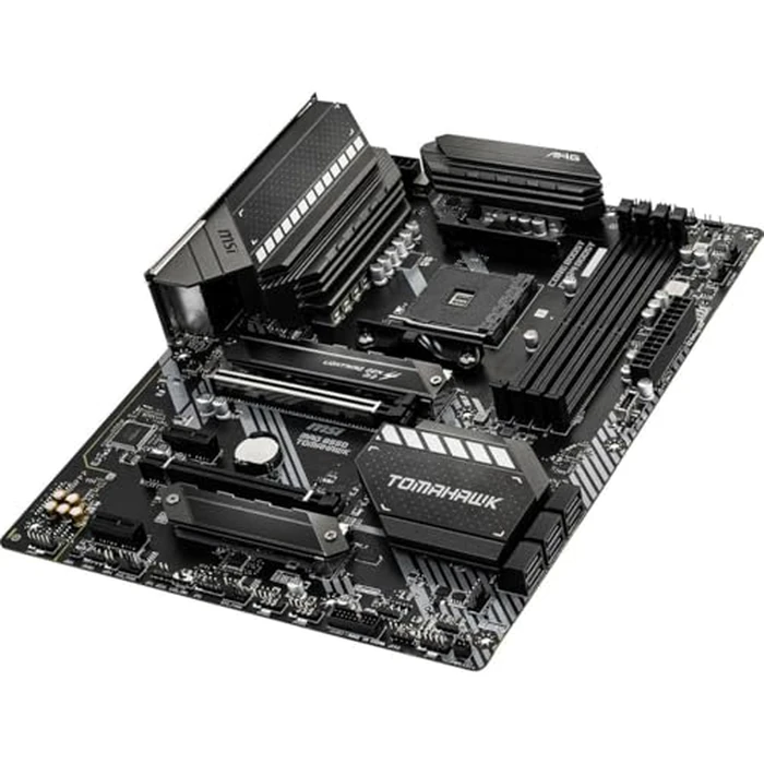 MSI MAG B550 Tomahawk Gaming Motherboard (AMD Ryzen 5000 Series, AM4, DDR4, PCIe 4.0, SATA 6Gb/s, M.2, USB 3.2 Gen 2, HDMI/DP, 2.5Gbps LAN, ATX) by msi - Image 4