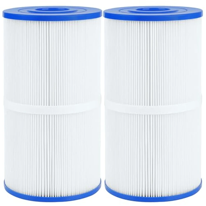 SUNRRA(R) PWK30 Hot Tub Filters Replacement for Watkins 31489, Unicel C-6430, Pleatco PWK30, Filbur FC-3915, 73178, 73250, 71825, P/N0969601, Durable Hot Springs Spa Filter, 30 sq. ft, 2 Pack by SUNRRA - Used - Very Good condition - US$28.71