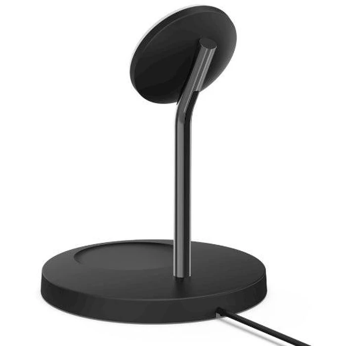 Belkin BOOST↑CHARGE PRO 2-in-1 Wireless Charger Stand with MagSafe 15W - Black by Belkin - Image 4