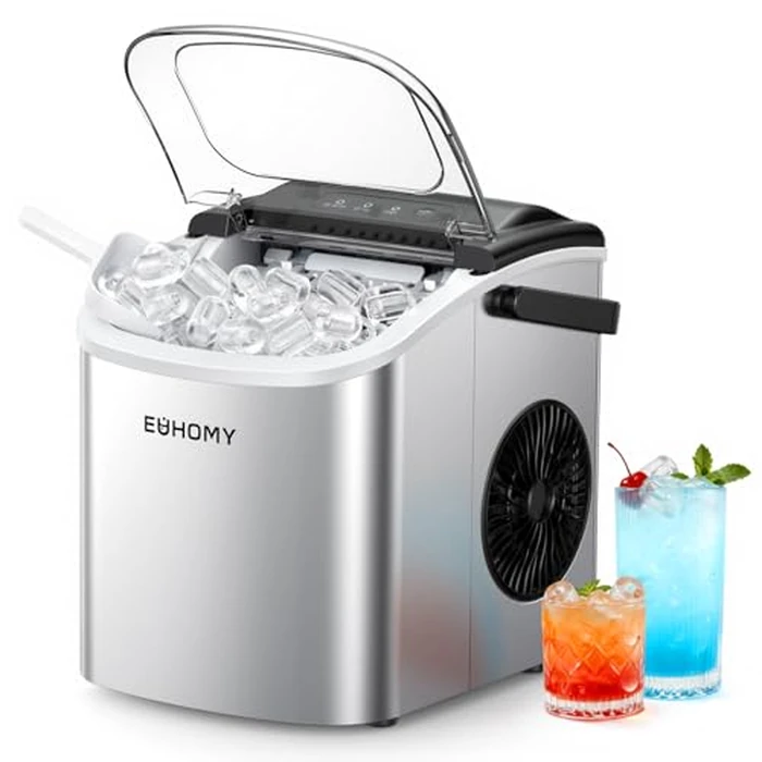 EUHOMY Ice Maker Machine by EUHOMY - Used - Very Good condition - US$46.49