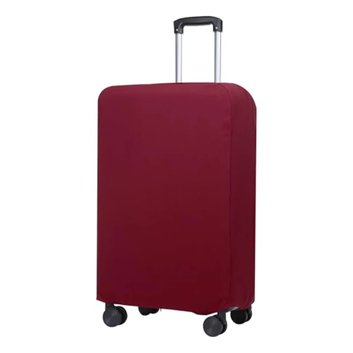 PATIKIL Luggage Cover, Suitcases Covers Elastic Carry on Cover Protector Washable Scratch-Resistant Fits 28-29 Inch Luggage for Travel Business Trips, Wine Red by PATIKIL - Used - Very Good condition - CA$14.87