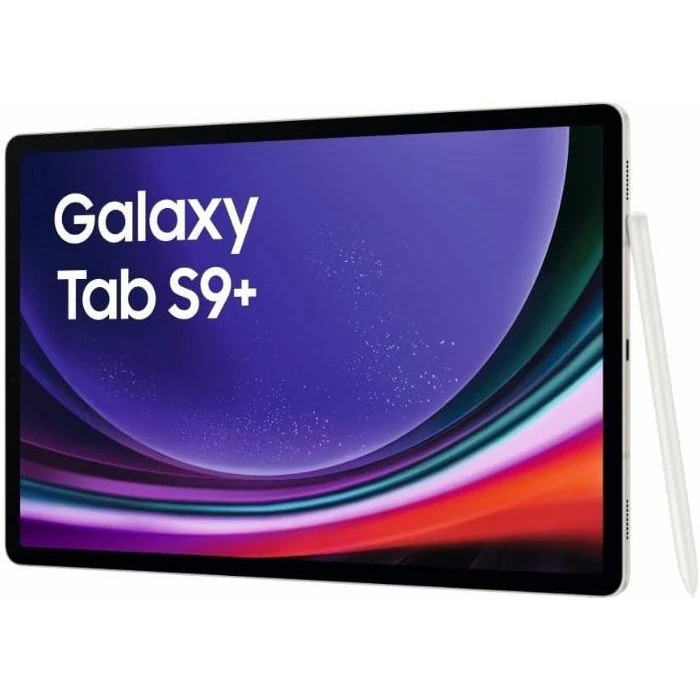 Galaxy Tab S9+ (2023) 12.4-inch - 512GB - WiFi - Beige by Samsung - Image 3