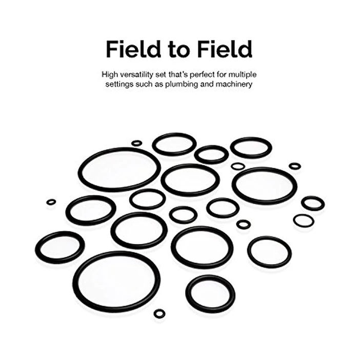 NEIKO 407 Rubber O-Ring Assortment Kit, Buna-N Gasket Sealing Rings and Replacement O-Rings, 32 SAE Sizes, 407-Piece Kit by NEIKO - Image 3