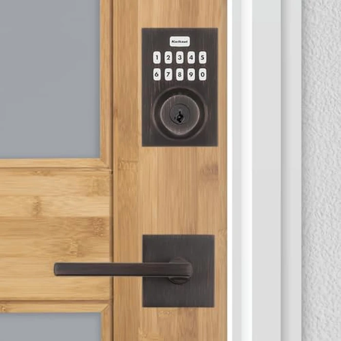 Kwikset Home Connect 620 Smart Lock Deadbolt with Z-Wave Technology, Works with Ring Alarm, Samsung Smartthings and More, Z-Wave Hub Required, Contemporary Design in Venetian Bronze by Kwikset - Image 7