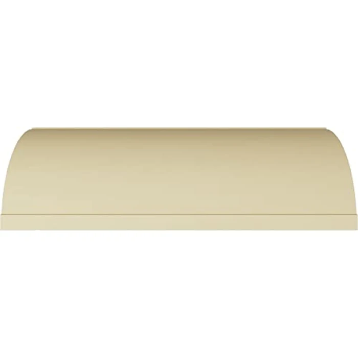 Endurathane Medway Traditional Cove Crown Moulding, 8 1/2"H x 8 1/2"P x 12"F x 94 1/2"L, Factory Primed by Ekena Millwork - Image 4