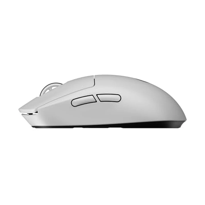 Logitech G PRO X SUPERLIGHT 2 LIGHTSPEED Wireless Gaming Mouse, 8K Polling, Light Weight, 60g, LIGHTFORCE Hybrid Switch, HERO 2 Sensor, 888 IPS, 44K DPI, 5 Programmable Buttons, USB-C, PC/Mac - White by Logitech G - Image 5