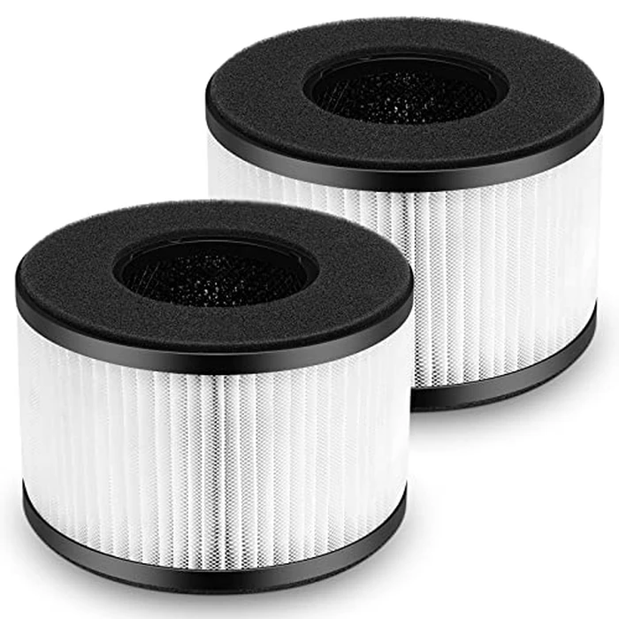 2-Pack BS-03 Replacement Filter Compatibel with PARTU and Slevoo BS-03 Air Purifier Part U & Part X, 3-in-1 Filtration System (Not fit BS-01） by iSingo - Image 1