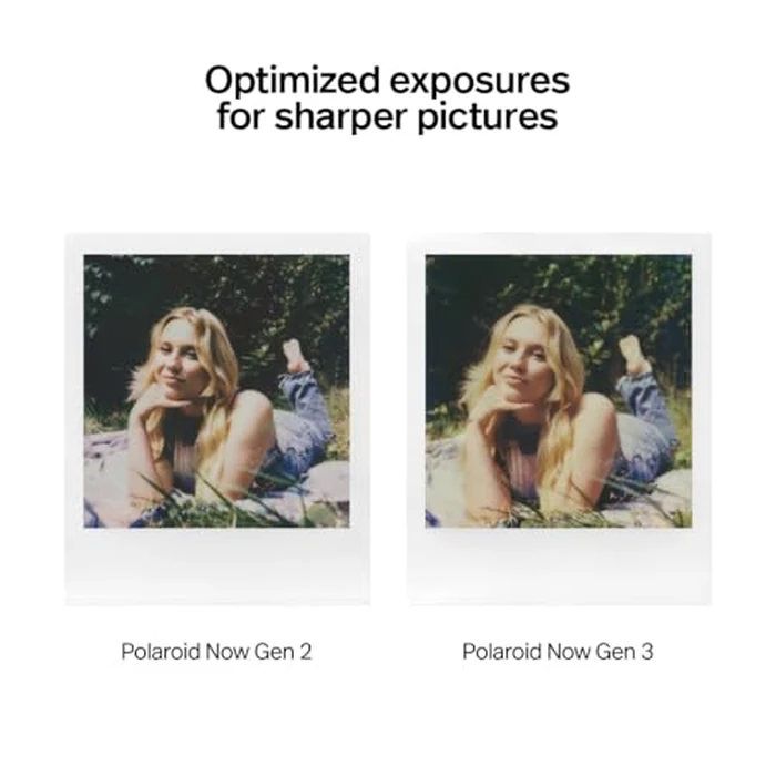 Polaroid Now 3rd Generation I-Type Instant Film Camera - Purple - Camera Only No Film (9159) by Polaroid - Image 3