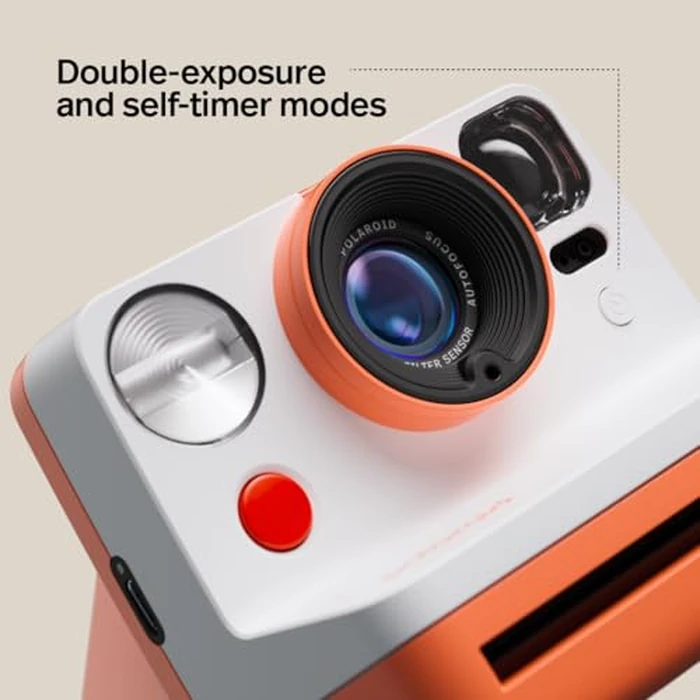 Polaroid Now 3rd Generation I-Type Instant Film Camera - Purple - Camera Only No Film (9159) by Polaroid - Image 4