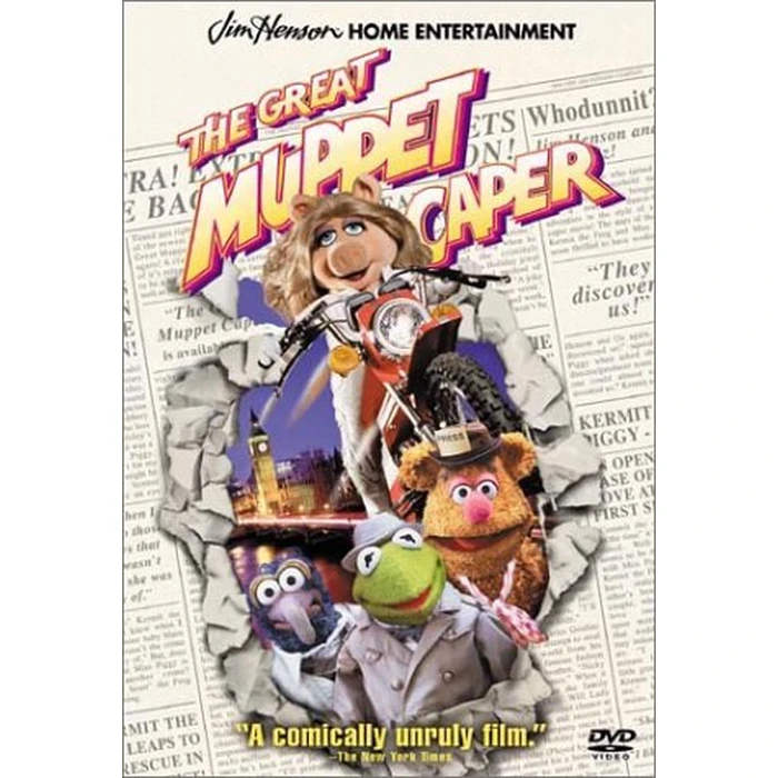 The Great Muppet Caper by Sony Pictures - Used - Good condition