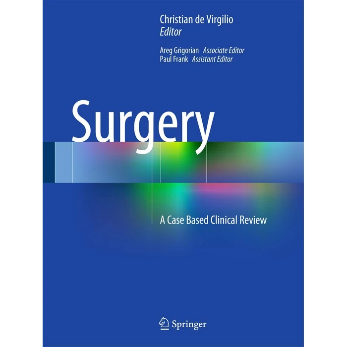 Surgery: A Case Based Clinical Review by Springer - Used - Acceptable condition - US$32.32