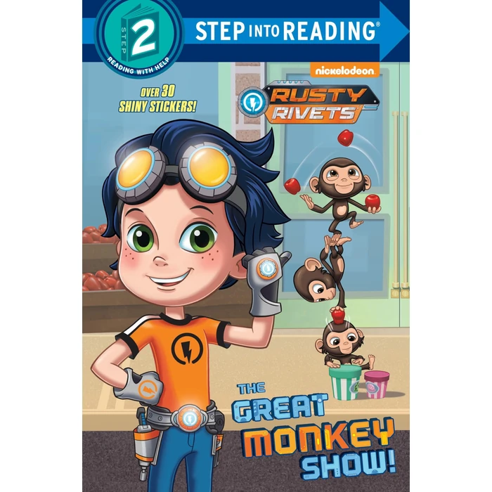 The Great Monkey Show! (Rusty Rivets) by Random House Books for Young Readers - Used - Like New condition