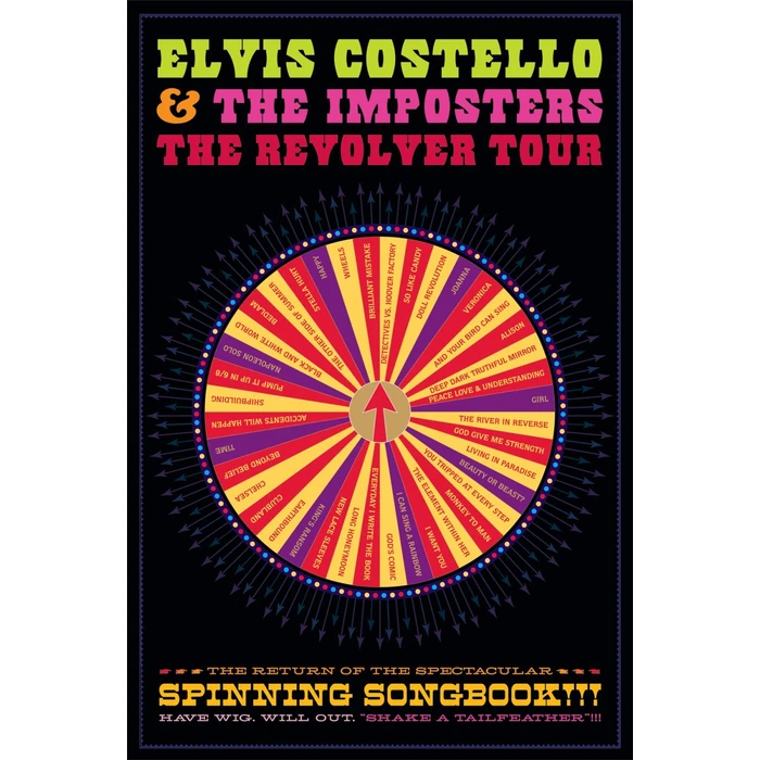 Elvis Costello: The Return of the Spectacular Spinning Songbook (Live) by UNIVERSAL MUSIC GROUP - Image 1