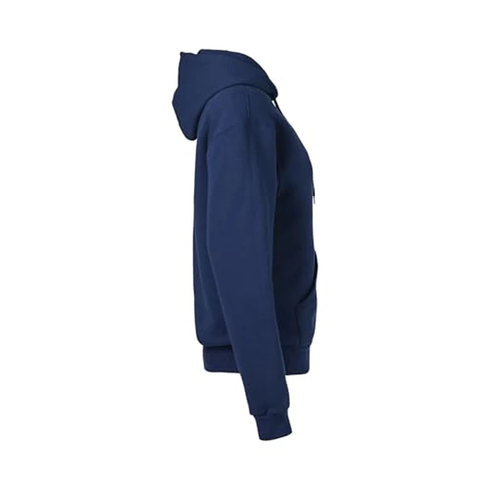 Soffe Mens Training Fleece Hooded Sweatshirt Navy Small by Soffe - Image 4