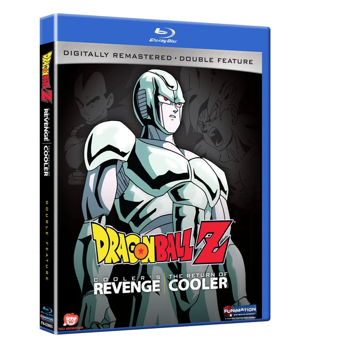 Dragon Ball Z - Return Of The Cooler / Cooler's Revenge by Crunchyroll - Used - Acceptable condition - CA$20.32