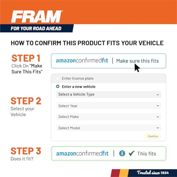 FRAM Extra Guard Engine Air Filter Replacement, Easy Install w/Advanced Engine Protection and Optimal Performance, CA12050 for Select Honda Vehicles by Fram - Image 7