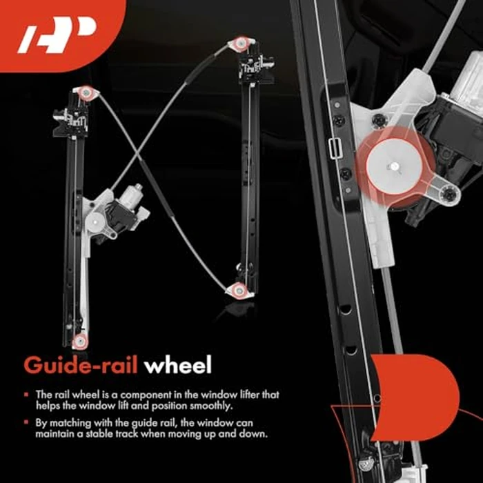 A-Premium Power Window Regulator with Motor Compatible with Land Rover Range Rover Sport 2014-2019 Front Driver Side by A-premium - Image 6