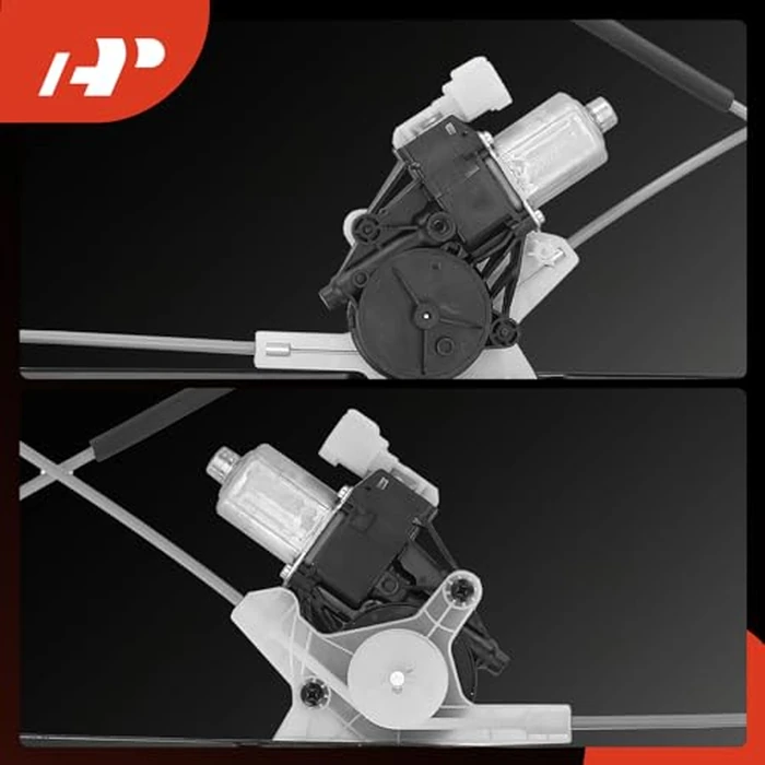 A-Premium Power Window Regulator with Motor Compatible with Land Rover Range Rover Sport 2014-2019 Front Driver Side by A-premium - Image 7