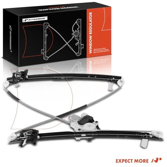 A-Premium Power Window Regulator with Motor Compatible with Land Rover Range Rover Sport 2014-2019 Front Driver Side by A-premium - Image 9