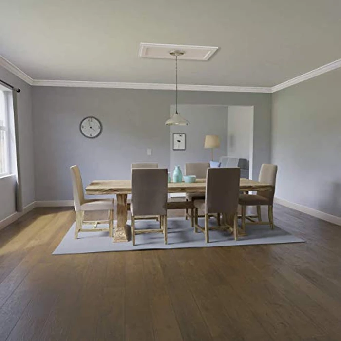 Ekena Millwork CMP22X11RE2-05000 Rectangle Architectural Grade PVC Contemporary, Two Piece Urethane Ceiling Medallions 22"W x 11"H x 5"ID x 7 1/2"C x 1"P by Ekena Millwork - Image 5