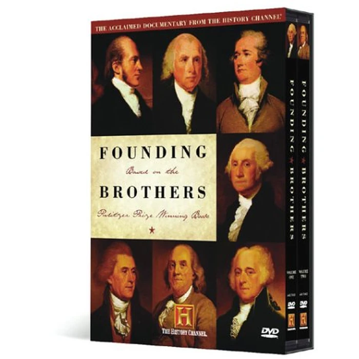 A&E Founding Brother's (2-DISC) by PBS - Used - Acceptable condition