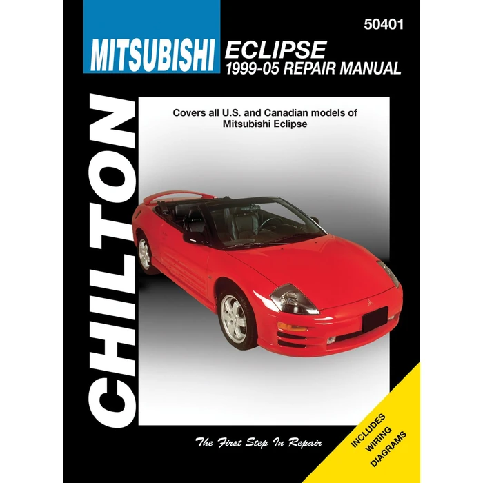Mitsubishi Eclipse, 1999-2005 by Cengage Learning - Used - Acceptable condition - US$47.67