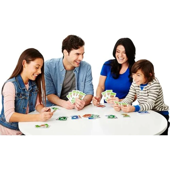 Mattel Games Skip Bo Card Game in Decorative Tin with 162 Cards, Sequencing Family Game for 2 to 6 Players, Kids Gift for Ages 7 Years & Older (Amazon Exclusive) by Mattel Games - Image 2