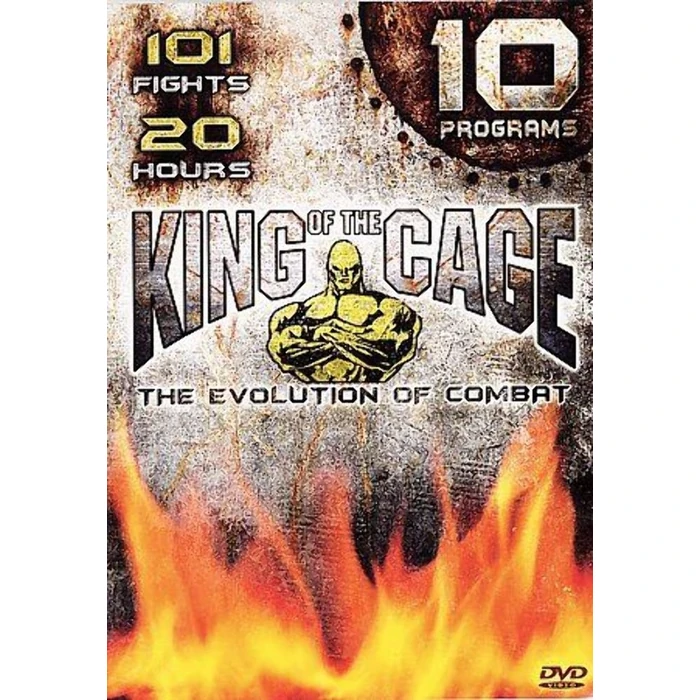 King of the Cage : The Evolution of Combat - 10 Event Set [DVD] by BCI - Used - Very Good condition - US$3.99