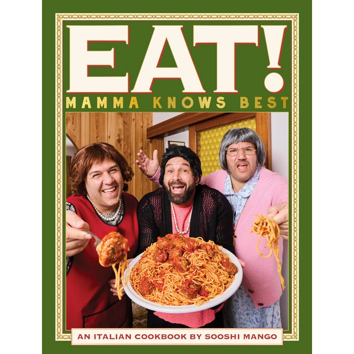 Eat! An Italian Cookbook by Sooshi Mango: Mamma Knows Best by Murdoch Books - Used - Very Good condition - CA$20.64