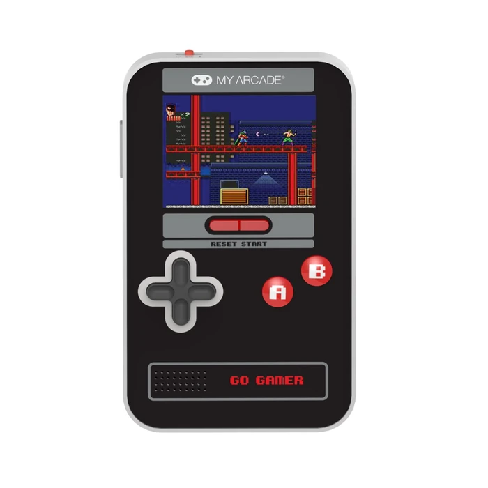My Arcade Go Gamer Classic-RED: Portable Electronic Game Console with 300 Games, Full Color 2.5" Screen-Fun for The Whole Family (DGUN-3909)... by MY ARCADE - Used - Like New condition - CA$15.42