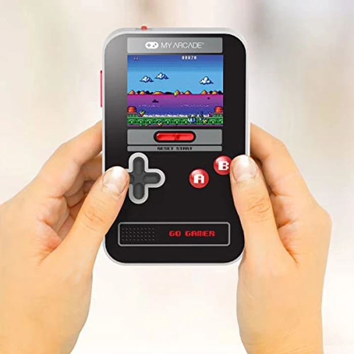 My Arcade Go Gamer Classic-RED: Portable Electronic Game Console with 300 Games, Full Color 2.5" Screen-Fun for The Whole Family (DGUN-3909)... by MY ARCADE - Image 2