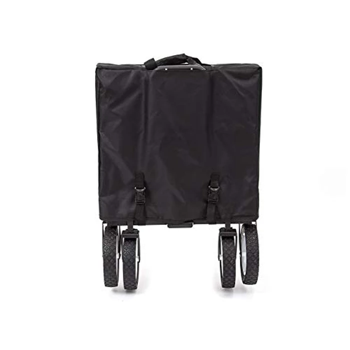 MacSports WTCX-100 Mac Sports Extended Wagon Bag & Storage, Long, Black by MacSports - Image 5