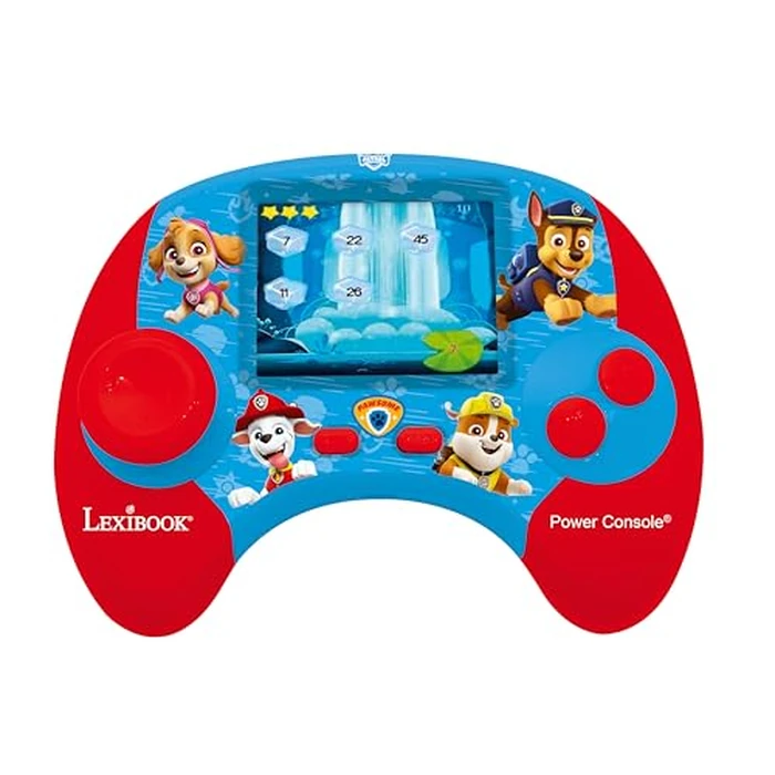 Lexibook, Paw Patrol Power Console - Educational Bilingual Game Console with 100 Activities in English/Spanish, JCG100PAi2 by LEXiBOOK - Used - Like New condition - US$24.65