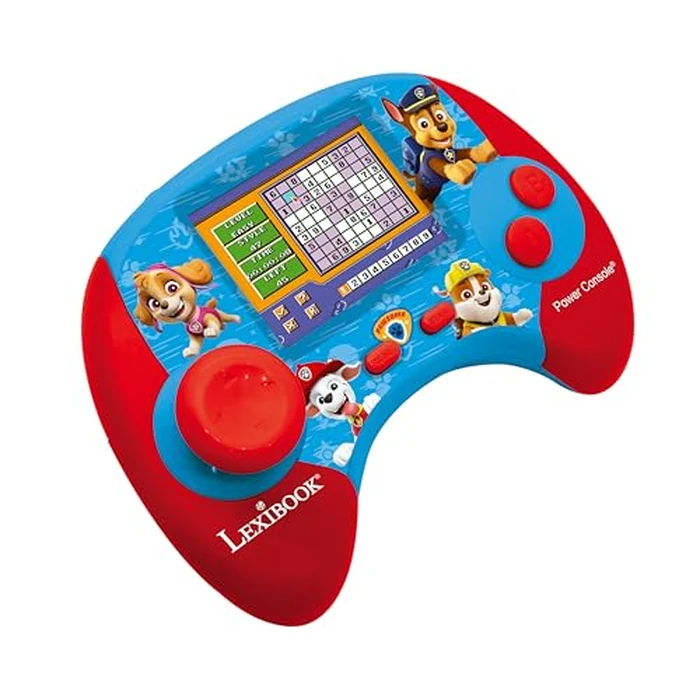 Lexibook, Paw Patrol Power Console - Educational Bilingual Game Console with 100 Activities in English/Spanish, JCG100PAi2 by LEXiBOOK - Image 2