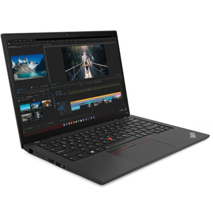 Lenovo ThinkPad T14 Laptop 14" - Thunder Black - AMD Ryzen 5 PRO 4650U 2.1GHz - 16GB RAM - 512GB by Lenovo - Image 2