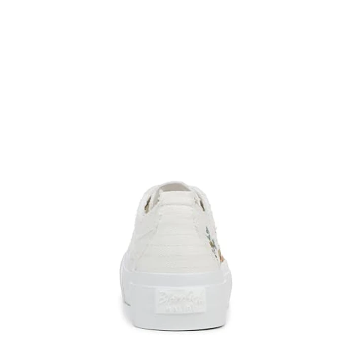 Blowfish Malibu Women's Sadie-Sun Sneaker, White, 7 by Blowfish Malibu - Image 3