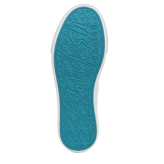 Blowfish Malibu Women's Sadie-Sun Sneaker, White, 7 by Blowfish Malibu - Image 4