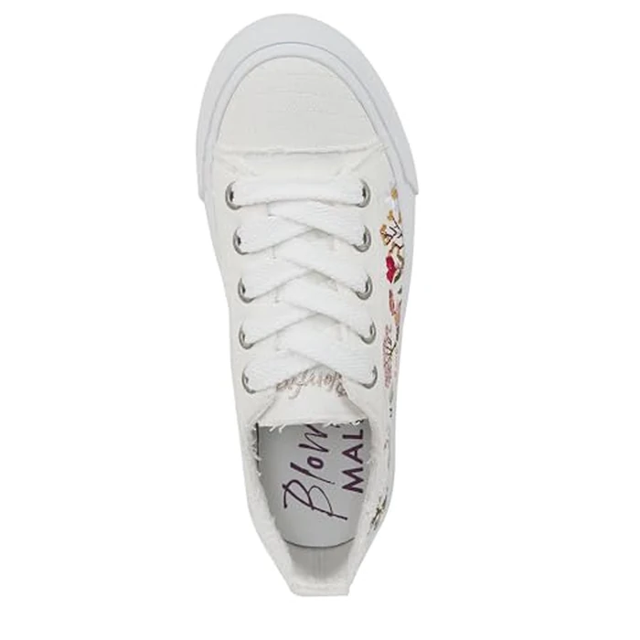 Blowfish Malibu Women's Sadie-Sun Sneaker, White, 7 by Blowfish Malibu - Image 5