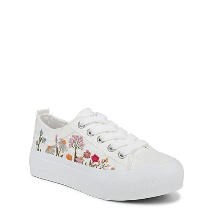 Blowfish Malibu Women's Sadie-Sun Sneaker, White, 7 by Blowfish Malibu - Image 6