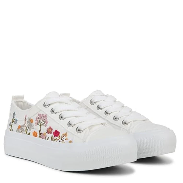 Blowfish Malibu Women's Sadie-Sun Sneaker, White, 7 by Blowfish Malibu - Image 7