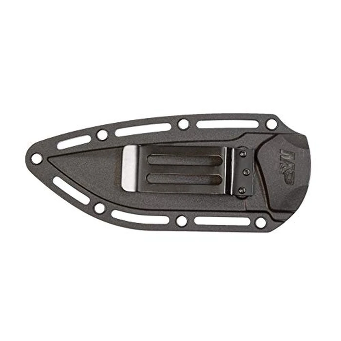 Smith & Wesson M&P M2.0 9in S.S. Full Tang Thin Fixed Blade Knife with 4in Drop Point Blade and Rubber FDE Handle for Outdoor, Tactical, Survival and EDC by Smith & Wesson - Image 6